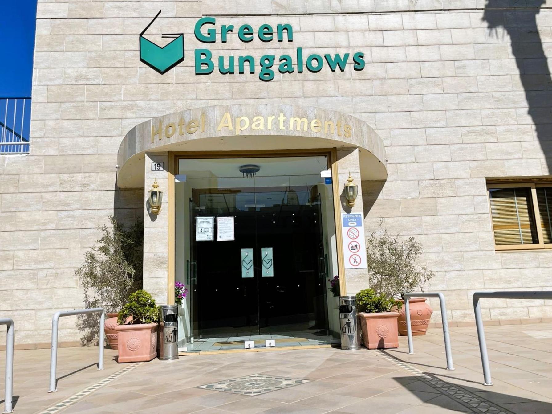 Green Bungalows Hotel Apartments Ayia Napa Ngoại thất bức ảnh